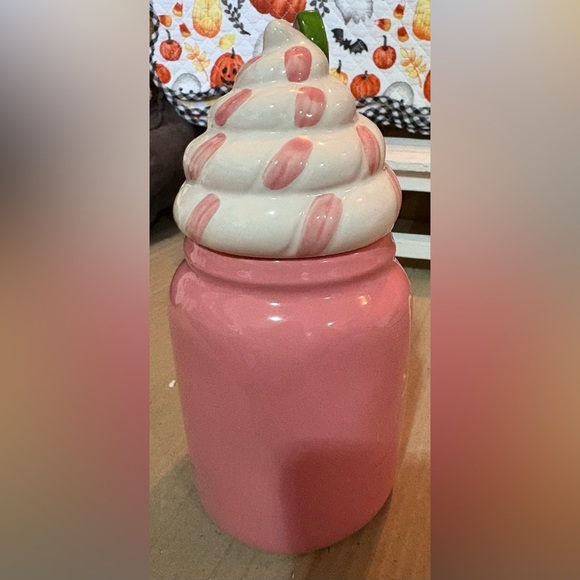 Rae Dunn Magenta Artisan Collection SWEET TREAT Baby Canister - Picture 5 of 5